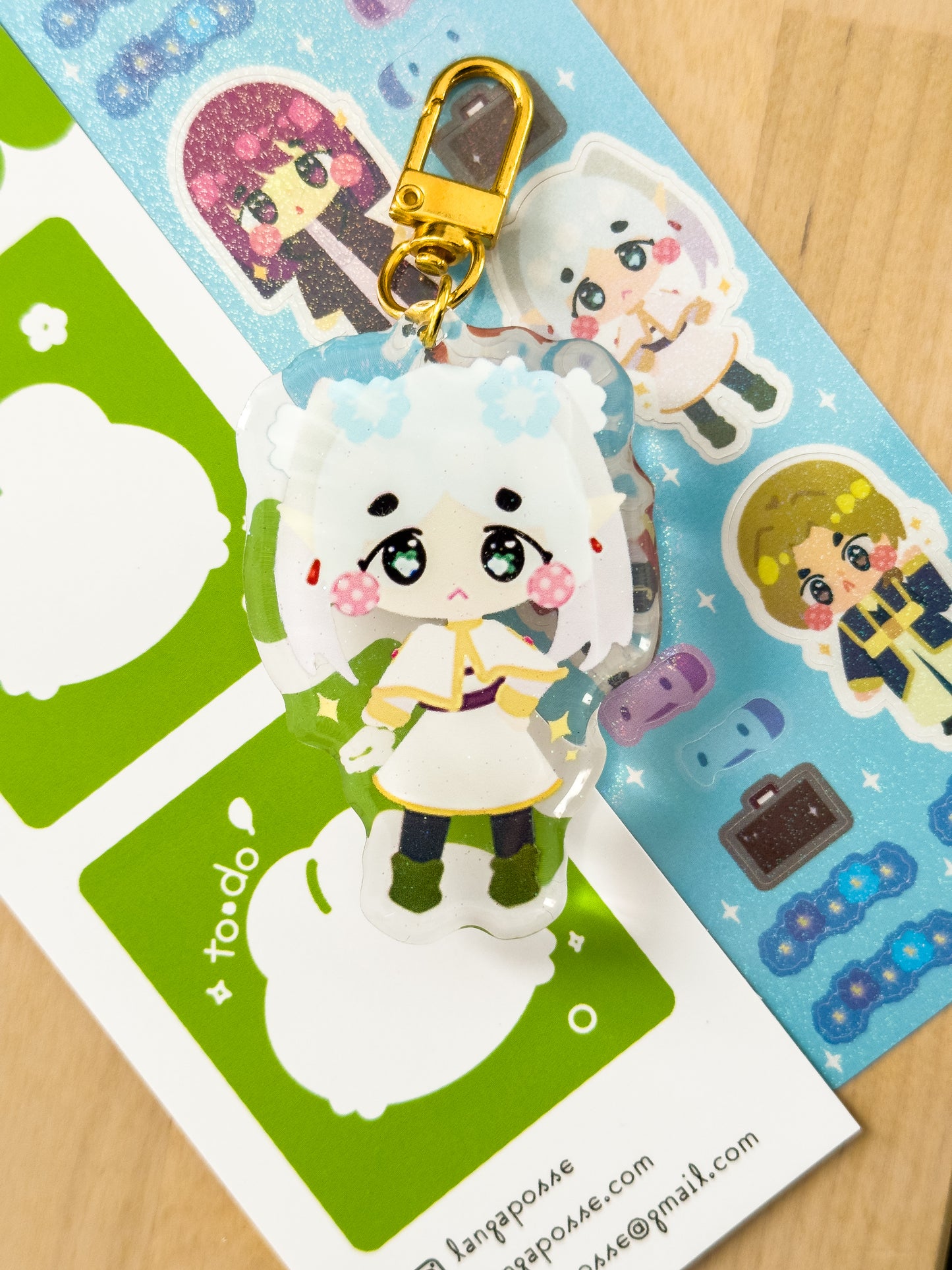 Sxusxu no Frxxrxn Frxxrxn: Acrylic Keychain